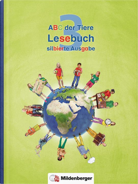 Produktbild ABC der Tiere 3 - Lesebuch, silbierte Ausgabe. Neubearbeitung (Deutsch, Klaus Kuhn, 2021)