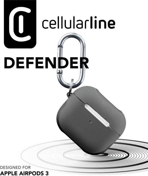Produktbild Cellularline Defender - AirPods 3 (Kopfhörer Hülle)