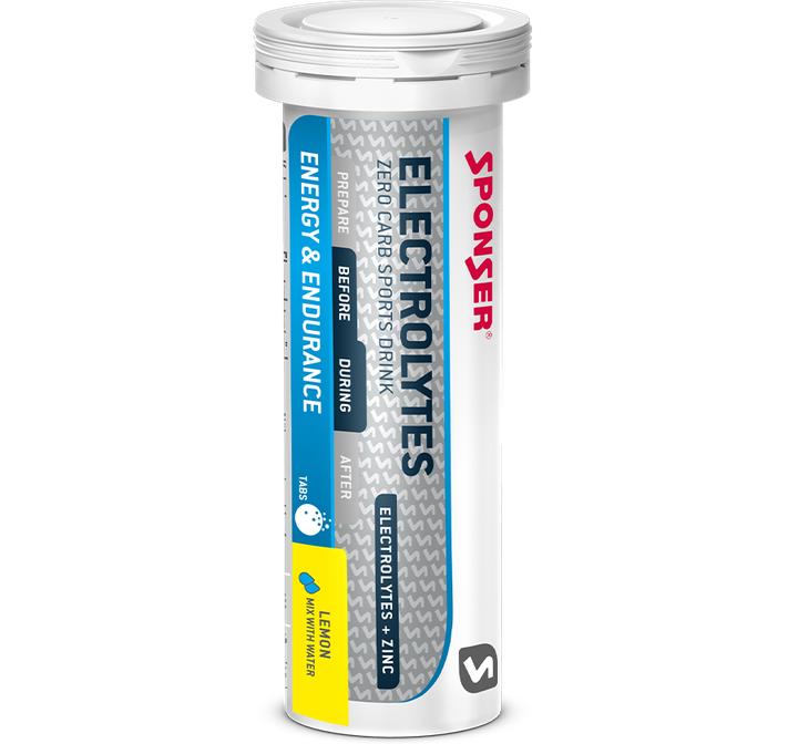 Actual product image Sponser Electrolytes (Lemon, 1x)