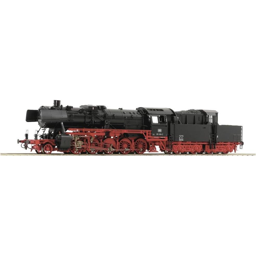 Roco H0 Ro Dampflok 051 494-3, Db (Dcc) (Spur IV)