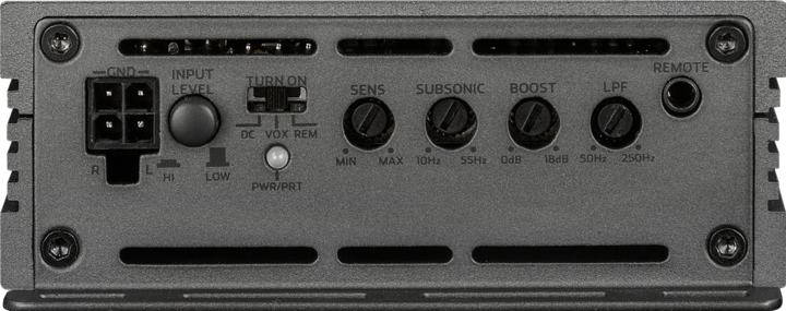 Actual product image Axton A101 Digital Power Amplifier 1 x 230 Watt