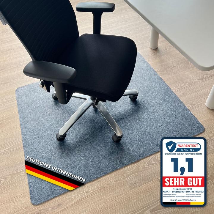 Actual product image Karat Floor protection mat Viking (100 x 120 cm)