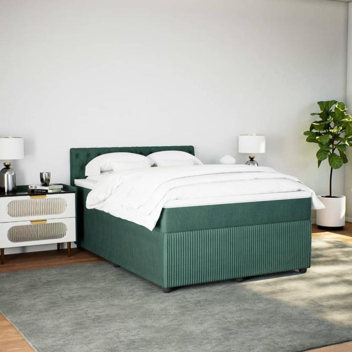 Produktbild vidaXL Boxspringbett (140 x 200 cm)