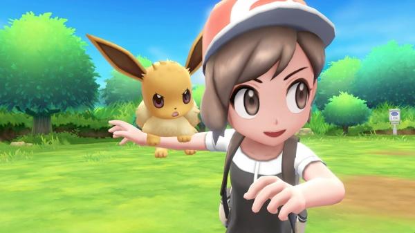 Actual product image Nintendo Pokémon: Let's Go, Pikachu! (Switch, EN)