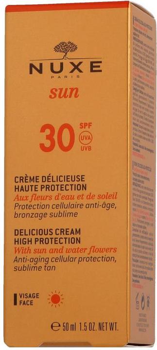 Produktbild Nuxe Crème Délicieuse Visage Spf 30 Sun (Sonnencreme, SPF 30, 50 ml, 77 g)