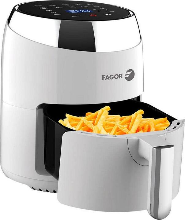 Fagor Hot air fryer Naturfry White 1400 W 3.5 L