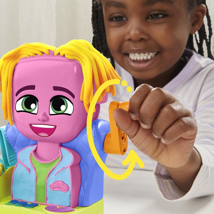 Immagine prodotto Play-Doh Salone di acconciatura Parrucchiere Selvaggio