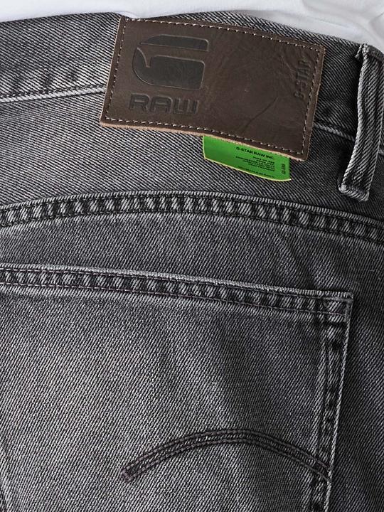 Actual product image G-Star A-Staq Jeans Tapered Fit Worn In Tin (W29/L32)