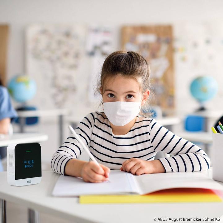 Produktbild Abus CO2-Warnmelder CO2WM110