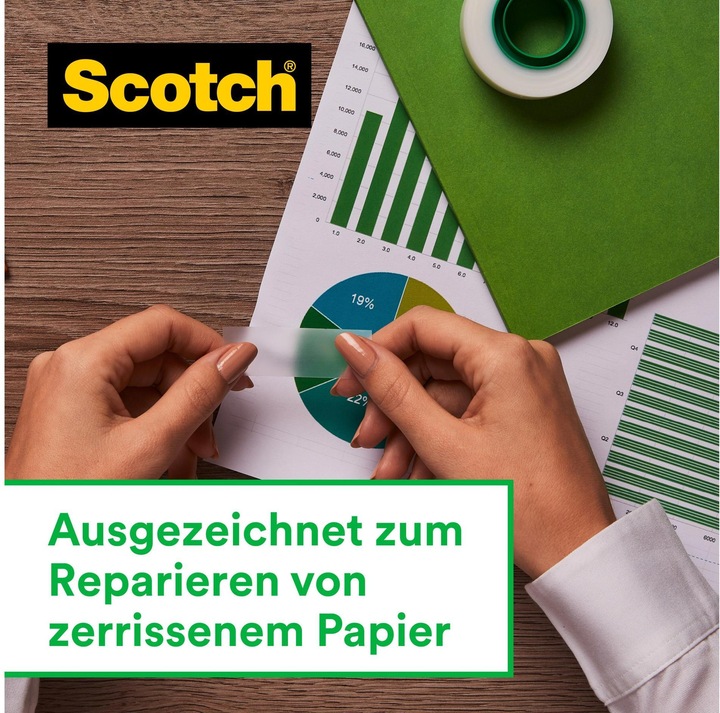 Image du produit Scotch Ruban adhésif Magic Pack d'avantages (19 mm)