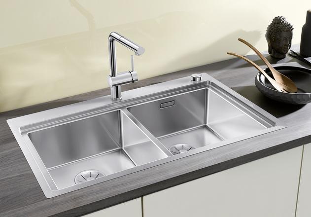 Produktbild Blanco DIvon II 8-IF (Einbauspüle, 51 cm, 86 cm)