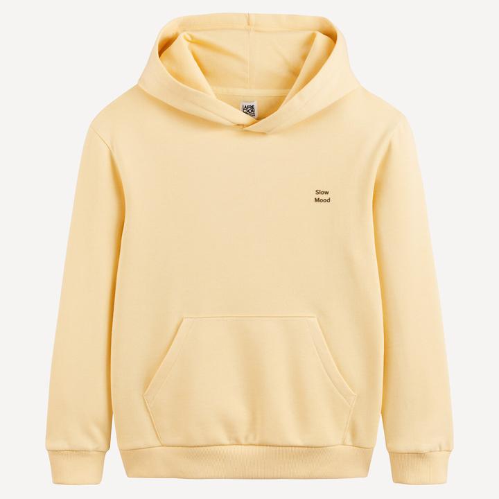 Immagine prodotto La Redoute Collections Kapuzensweatshirt mit Schrift an der Brust (128)