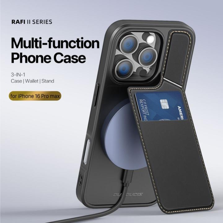 Produktbild Dux Ducis Rafi II Mag Series (Apple iPhone 16 Pro Max)