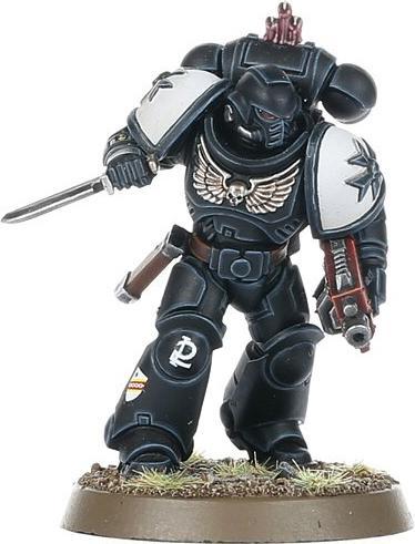Actual product image Games Workshop Combat Patrol: Black Templars (Plastic)