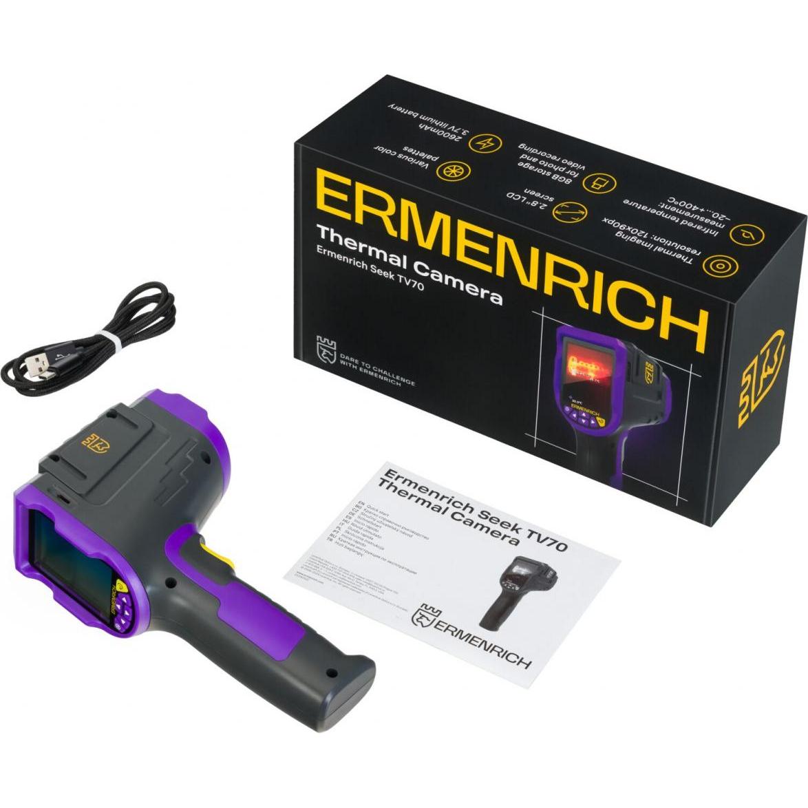 Thumbnail - Ermenrich, Wärmebildkamera, Seek TV70 Wärmebildgerät