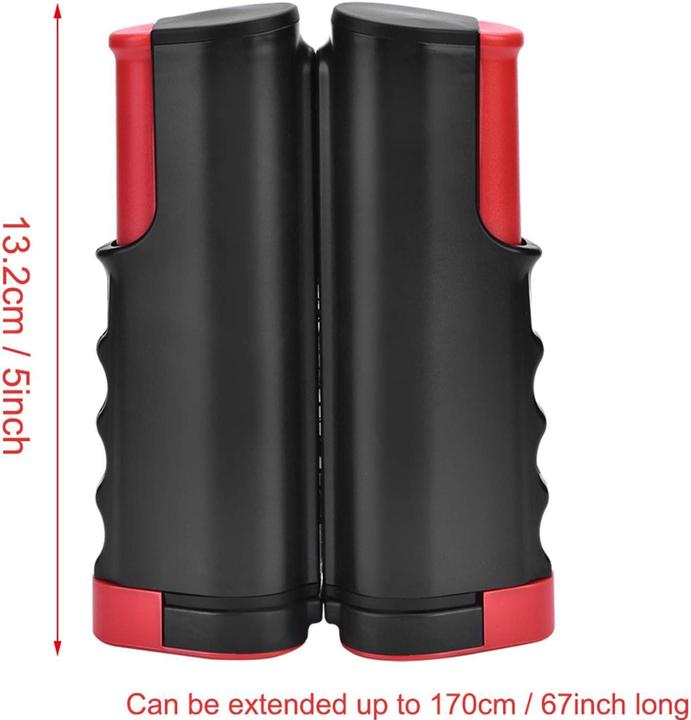 Immagine prodotto JTI Rete da ping pong allungabile - portatile