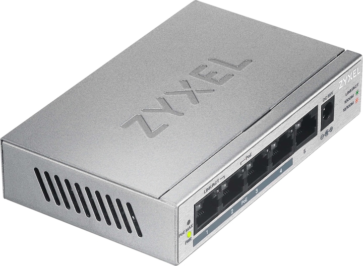 Productafbeelding Zyxel GS1005HP (5 Havens)