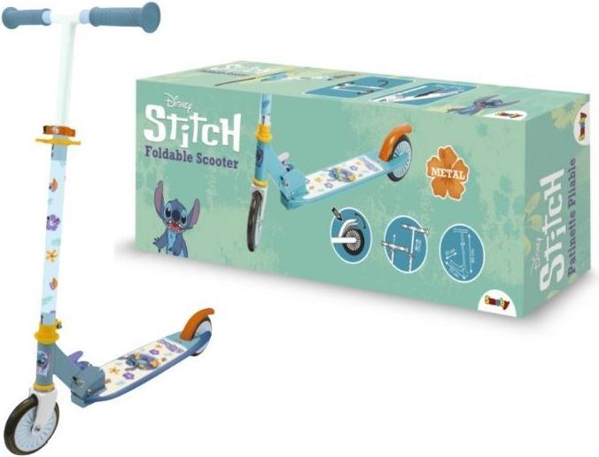 Image du produit Smoby Trottinette pliable Stitch 2W