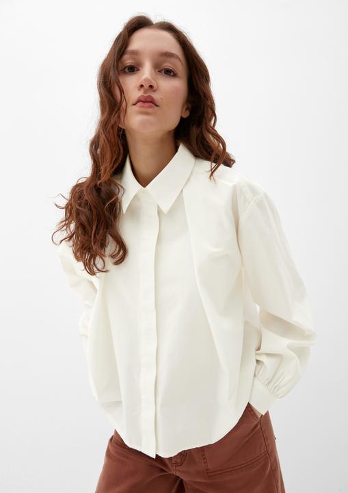 Actual product image s.Oliver Bluse Langarm-Bluse mit verdeckter Knopfleiste (44)