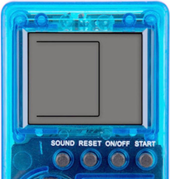 Produktbild VR Shinecon Mini-Videospiel 26-in-1 Blau