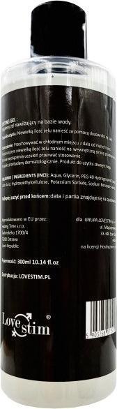 Produktbild Medica Group Love Stim - Fisting fisting gel strongly relaxing and anesthetic 300ml (300 ml)