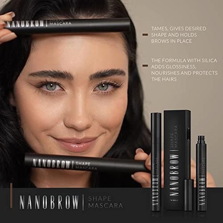 Immagine prodotto Nanobrow - Mascara Shape Marrone (Porpora, Rosa)