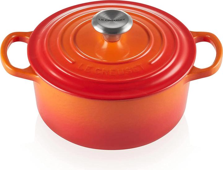 Actual product image Le Creuset Signature (22 cm, Casserole + Stewpot, Cast iron)