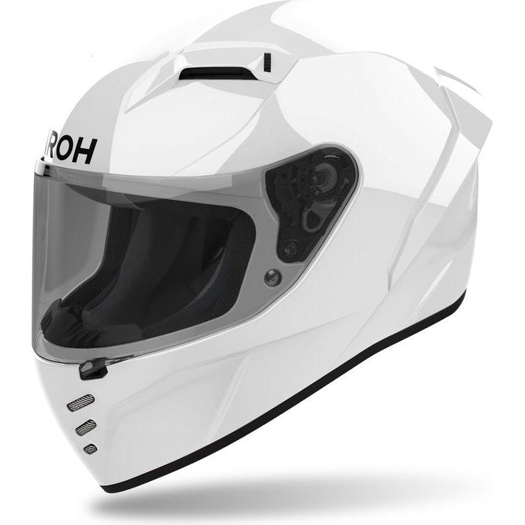 Airoh, Casco da moto, Connor Weiss glänzender Helm (L)