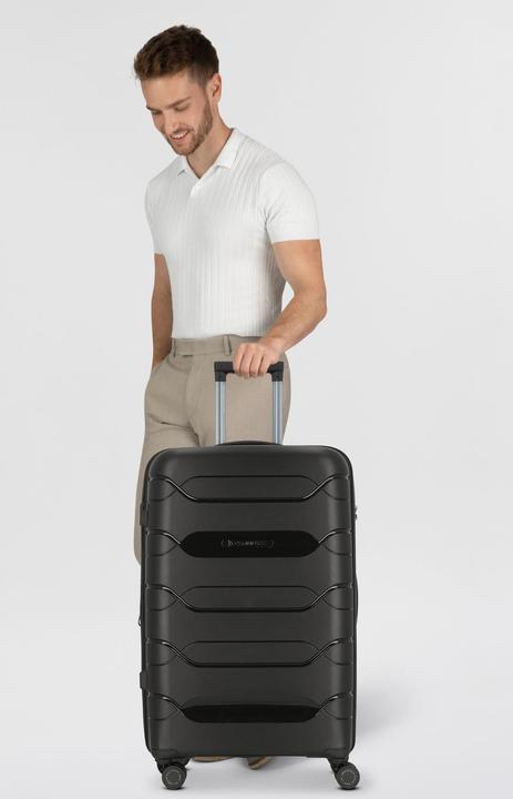 Immagine prodotto Polestream Strz by Asteroid 4 Rollen Trolley L 74 cm mit Dehnfalte (92 l)