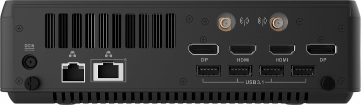 Actual product image Zotac Zbox Magnus EN173080C (Intel Core i7-11800H)