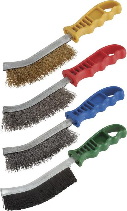Produktbild wolfcraft wolfcraft 1 Stahldraht-Handbürste 265mm (1 Stk.)
