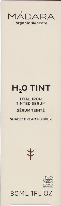 Actual product image Madara MÃDARA - Hyaluronic tinting serum H20 Tint (Tinted Serum) 30 ml - Shade: 5 Dream Flower (30 ml)