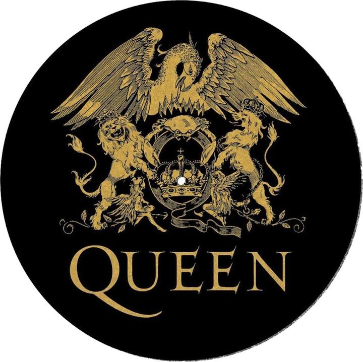 Image du produit Queen Logo de plateau mat (Plateau)