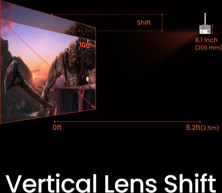 Produktbild BenQ X3100i (4K, 3300 lm, 1.15 - 1.5:1)