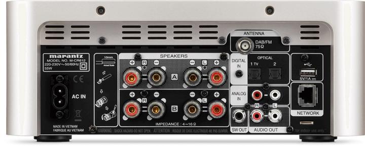 Actual product image Marantz M-CR612 Melody X (2.0 Channel, DAB+, FM, DAB)