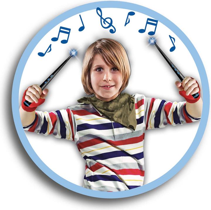 Image du produit Bontempi Baguette de batterie numérique (Multilingue)