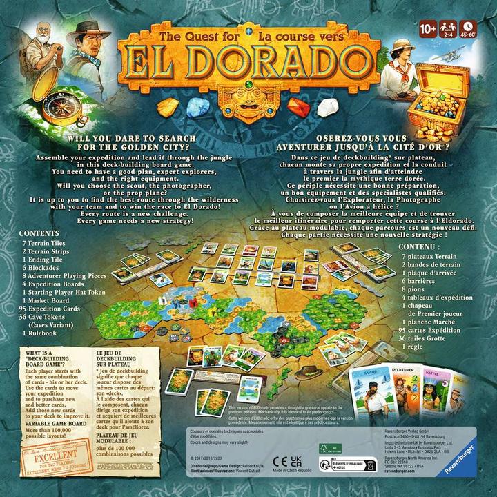 Image du produit Ravensburger La course vers El Dorado (Français)