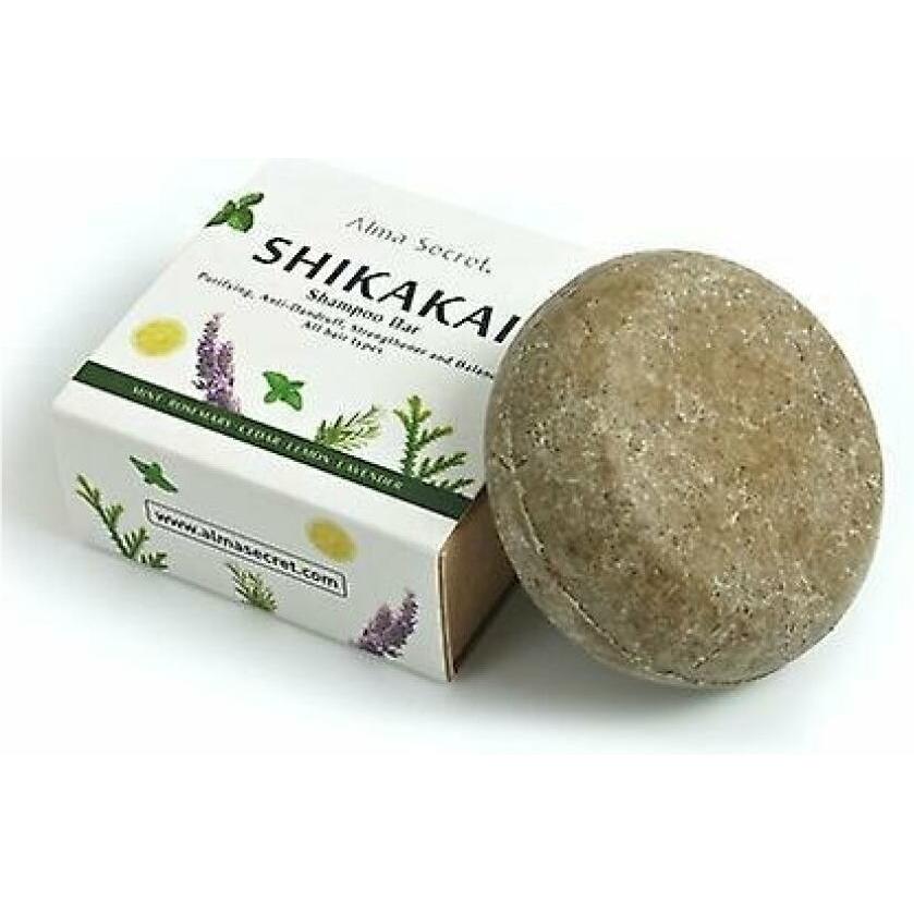 Thumbnail - Alma Secret, Shampoo, SHIKAKAI champú sólido 85 gr (Festes Shampoo)