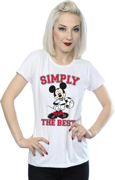 Produktbild Disney Mickey Mouse Simply The Best TShirt (XXL)