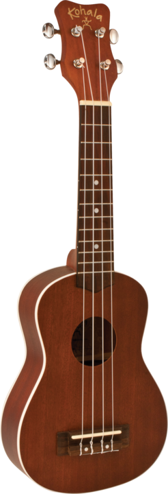 Actual product image Kohala Soprano ukulele, Akamai Series