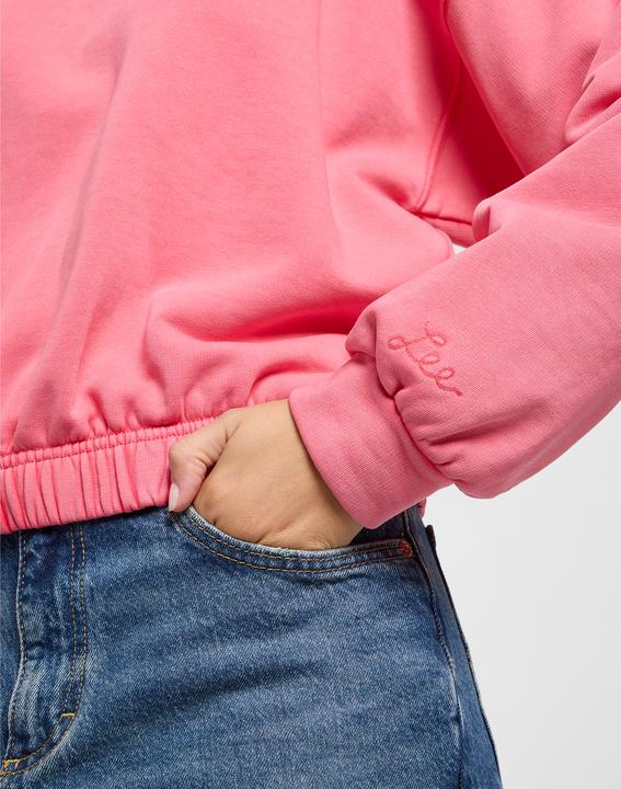 Actual product image Lee Sweatshirt Sleeve Detail Sweatshirt (M)