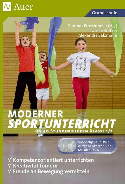 Produktbild Basisqualifikation Sport, Klasse 1/2 (Deutsch, Thomas Froschmeier, Kratzer/Salzmann, 2014)
