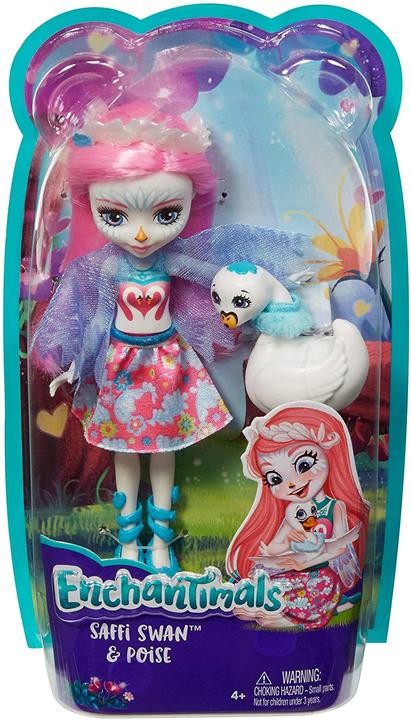 Immagine prodotto Enchantimals Saffi Il Cigno E Poise
