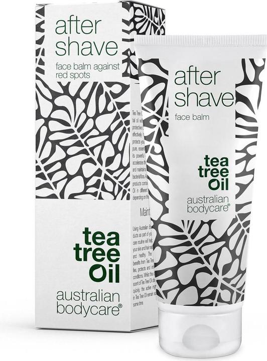 Tea tree After Shave Balm with Oil for Men 100ml (Aftershave Balsam, 100 ml)