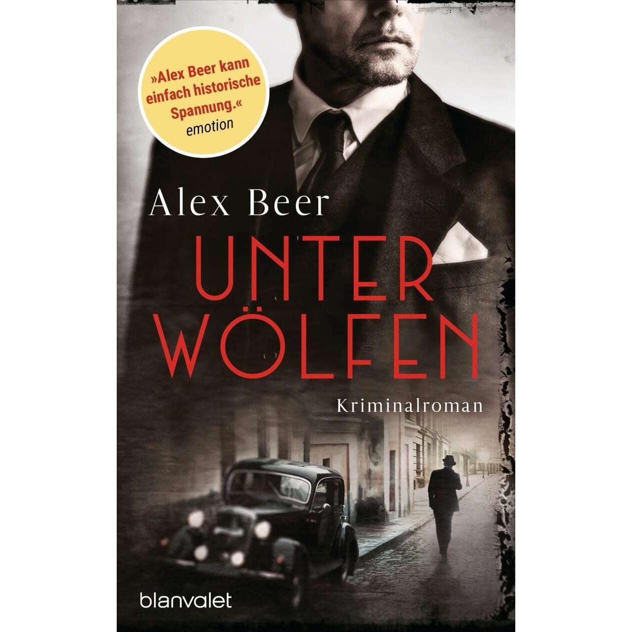Unter Wölfen, Belletristik von Alex Beer
