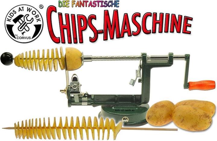 Productafbeelding Kids at work Chips machine