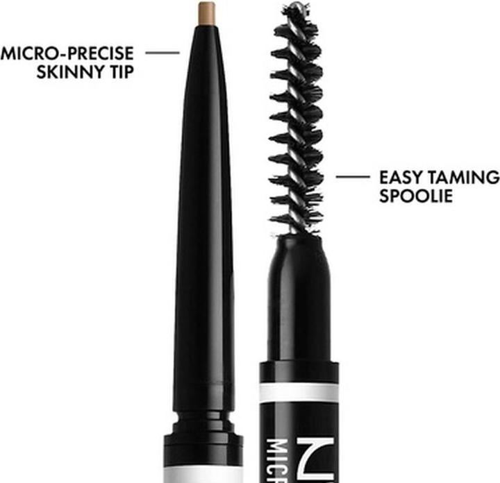Actual product image NYX Professional Make-Up Micro Brow (Rich Auburn)