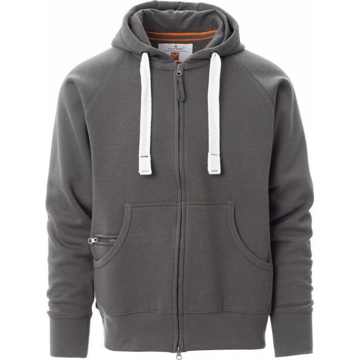 Thumbnail - Payper, Herren, Pullover, Sweatjacke, Schwarz, (3XL)