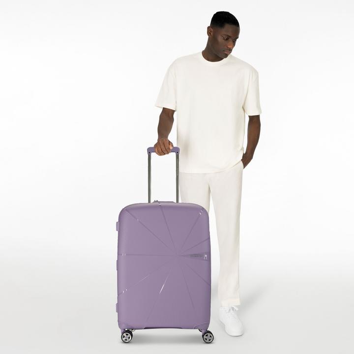 Actual product image American Tourister Suitcase & Trolley Starvibe Spinner 67 EXP (70 l)