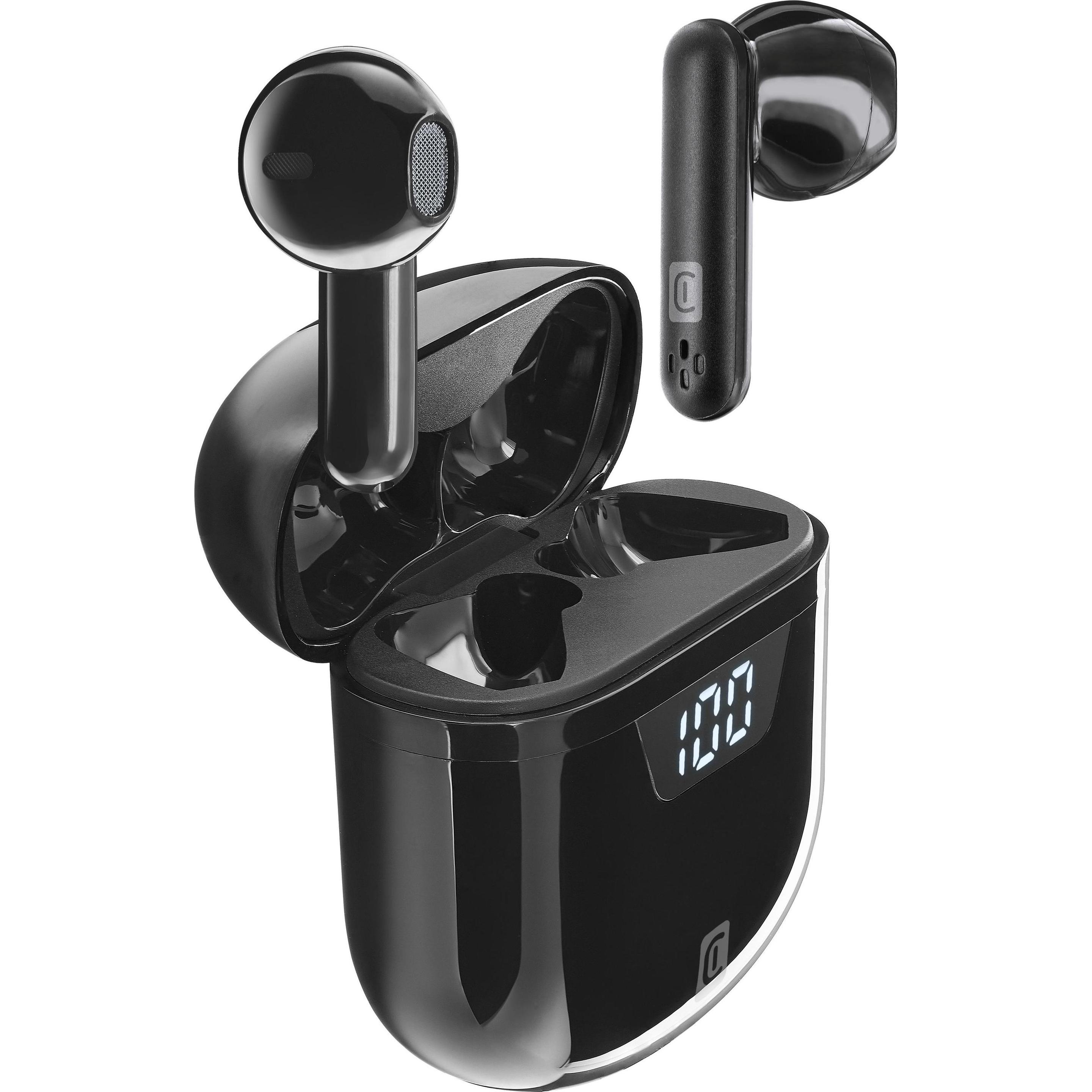 Thumbnail - Cellularline Seek (3 h, Kabellos), Kopfhörer, Schwarz